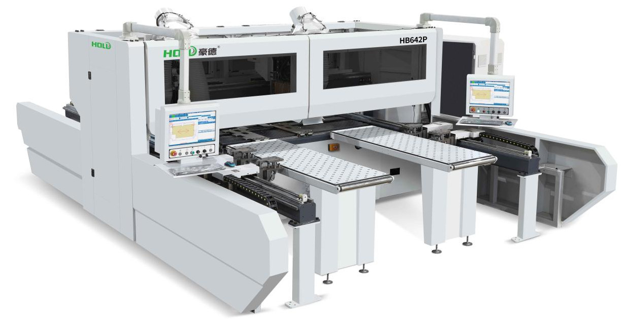 (, который 6-встали на сторону) МАШИНА РАСТОЧКОЙ CNC 2 РАБОЧИХ МЕСТ HB642P