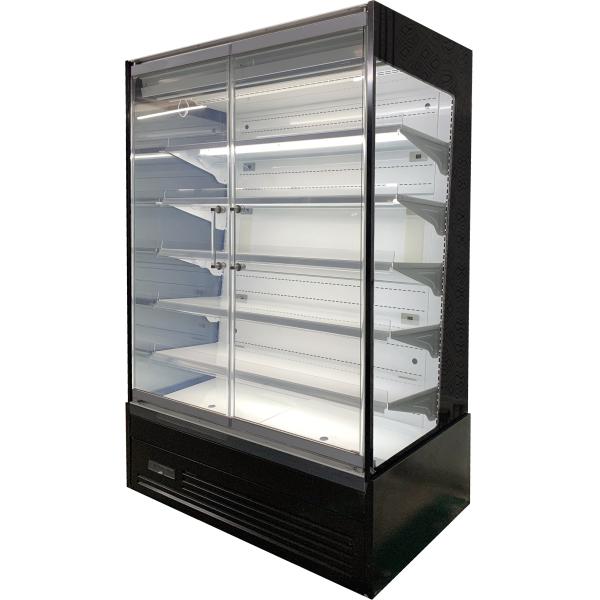 Фрижидер с открытым дисплеем для молочных продуктов