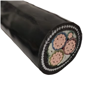 Armoured Fire Resistant Cable 3+1 Core Cu/XLPE/PVC/SWA/PVC for Underground Application