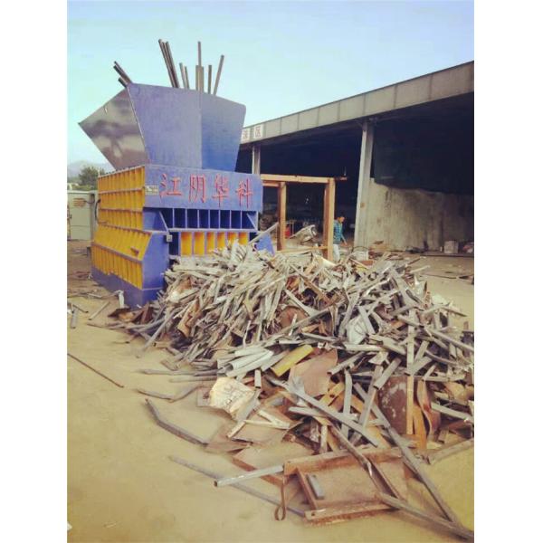 Coupe automatique continue de métal 800 tonnes Force de coupe réglable longueur