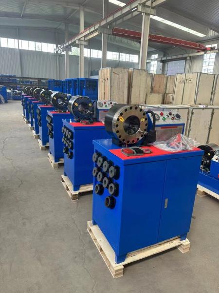 Máquina elétrica de enxaguar mangueiras de borracha 860*640*1300 mm Pressão do sistema 31,5mpa