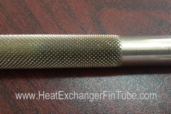 Baixa tubulação de cobre Finned integral serrilhada, tubo de aleta C70600/C71500/C12200/C12100/C68700 do condensador baixo