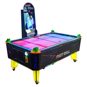 高回りコイン操作 空気ホッケーテーブルゲームマシン 2人