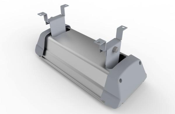 ELITE 50W Commercial High Bay Lighting Workshop Linear Lighting Fitting