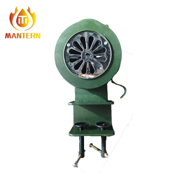 Fixed Type Fire Fighting Equipment 1km Manual Operated Siren 110dB Alarm Sound Level