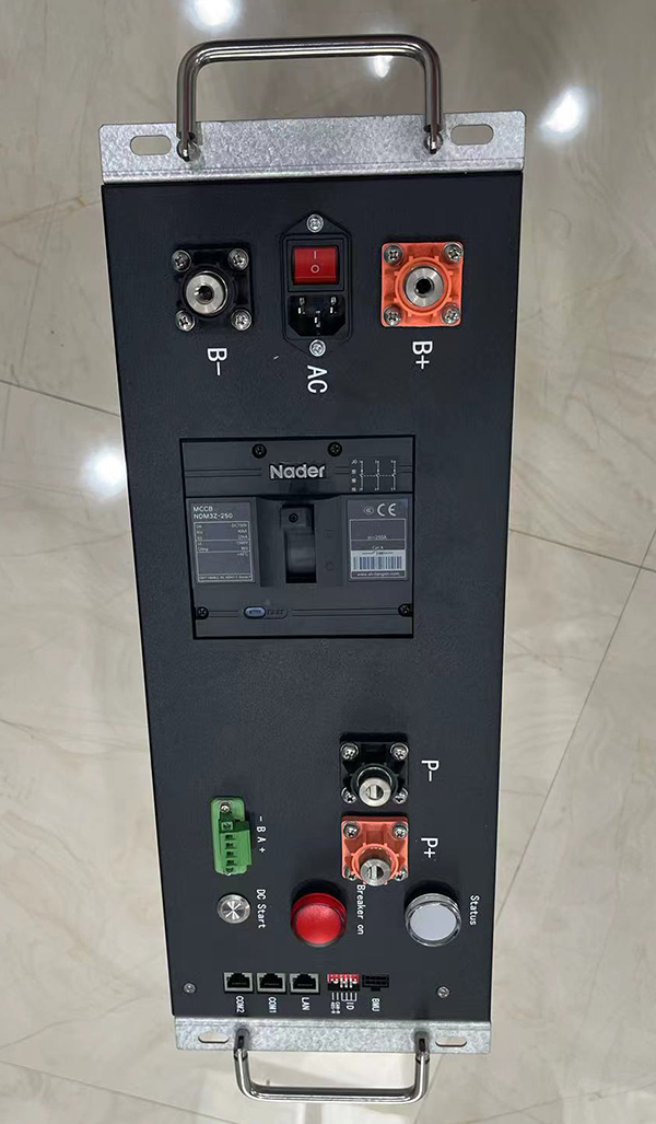 180S 576V 250A Высоковольтный BMS, 15s Lifepo4 Система управления батареей