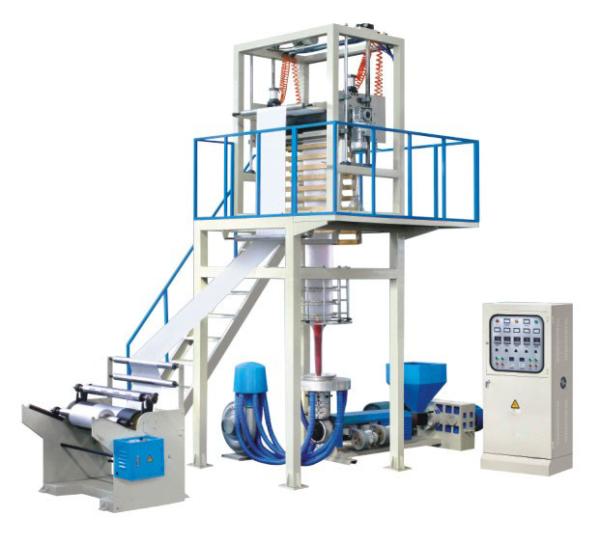 0.004MM - 0.1MM Plastic Film Blowing Machine 30 Kgf.Cm Winding Motor Torque