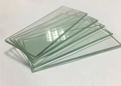 Ultra Clear Home Appliances Parts Float Flat Glass Sheet 1.8mm Ultra Thin For Windows