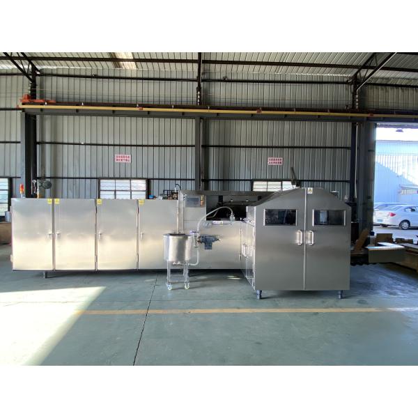 304  Stain Steel Full Automatic Ramp Sweet Cone Baking Machine