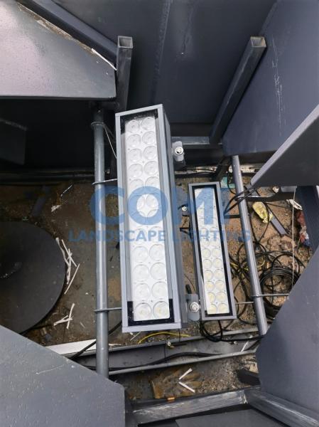 240W Outdoor LED Linear Wall Washing Flood Light 240000LM IK05 Rated Dimmable by 0-10V