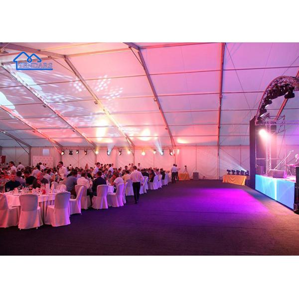 Quick-Assembly Birthday Party Marquee Tents Galvanized Framework PVC Fabric Celebration Canopy Structure