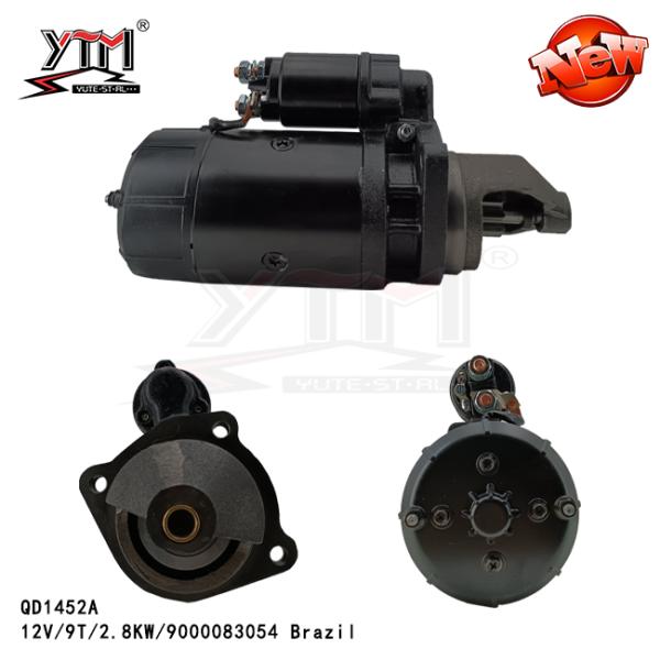 RAREELECTRICAL Nuevo motor de arranque compatible para Mercedes-Benz Unimog U-1700T U-1750 U-1750L U-2100 U-2100L 9000083054