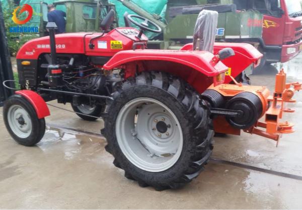 Line construction tools Model 500 Tractor Puller Winch for retractable traverse pulling hoisting