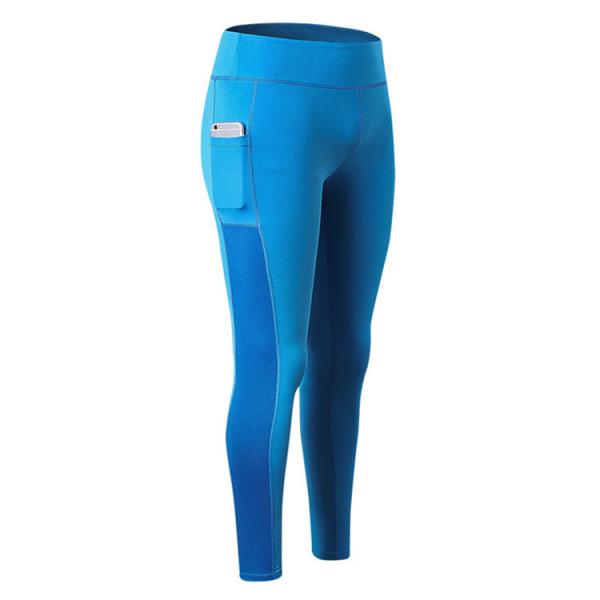 Woman Yoga fitness gym leggins Sports athletic jogger Leggings with pocket