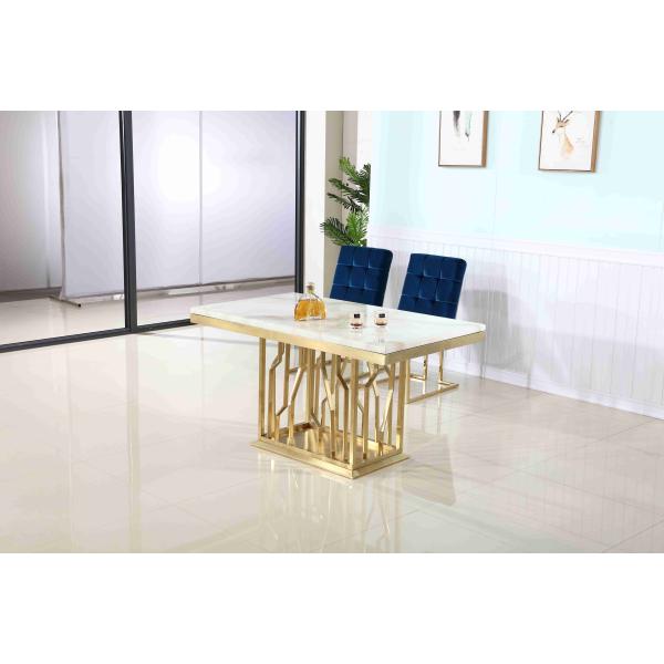 Таблица консоли комнаты прожития угла прихожей роскошной мраморной верхней нержавеющей стали низкопробная декоративная