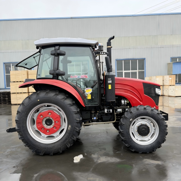 90HP Farm Tractor with Herringbone or Paddy Tire Options | BSM