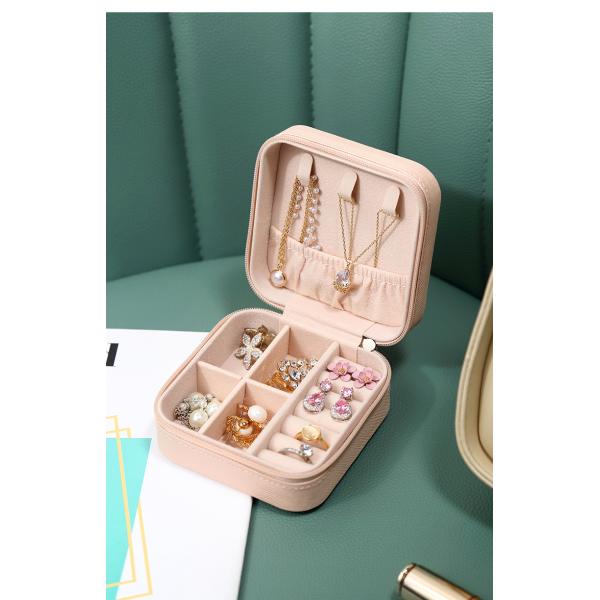 ODM Blue Velvet Jewelry Gift Boxes Bulk Storage for Earring Bracelet Necklace Ring 10x10