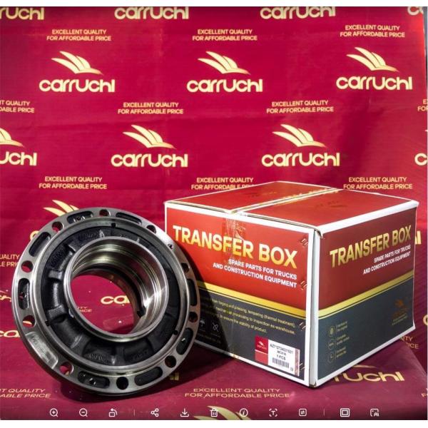 CARRUCHI BRAND AZ712734001001 Sinotruk MCX16 Pièces d'essieu Assemblage de moyeu de roue arrière