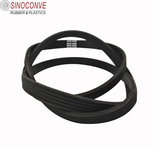 ISO/TS16949 Certified Automotive Engine Poly PK Fan Multi V Ribbed Belt for Trucks