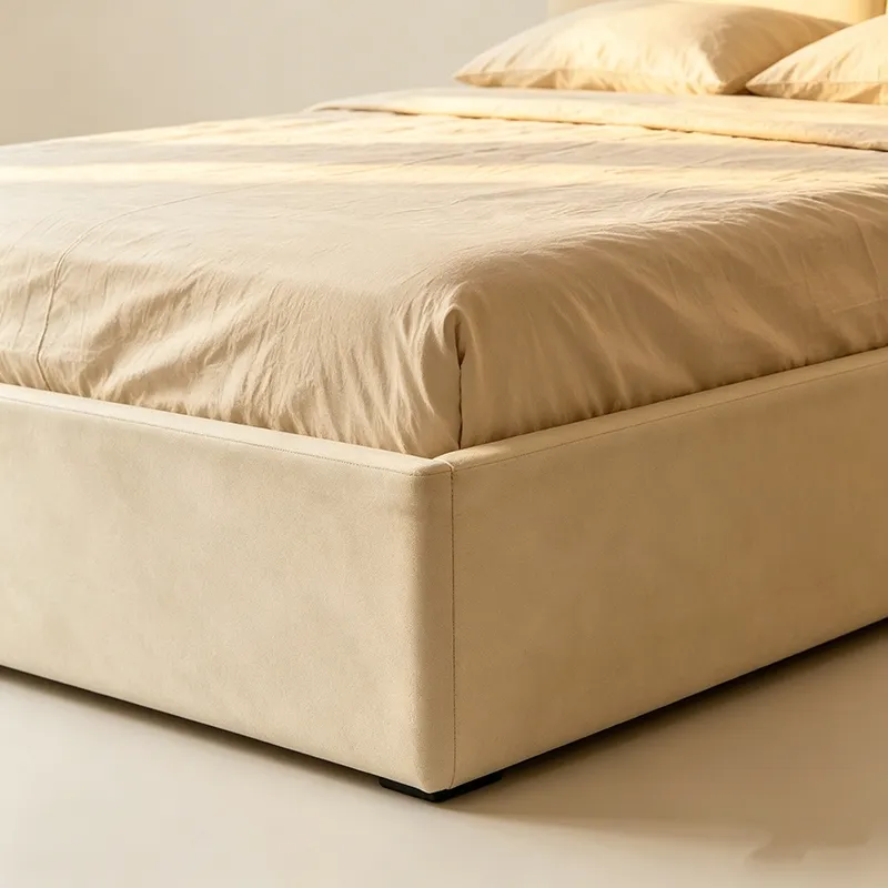 Strong Integrated Frame Bed with Safe Hydraulic Rods