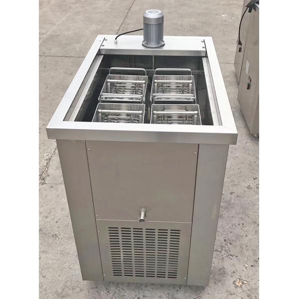 Commercial Ice Lolly Popsicle Making Machine / Stick Pop Maker Price / Stick Ice Cream Machine