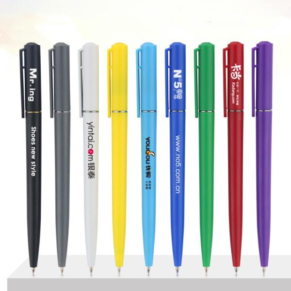 Novidade Calor Sensível Esvaziável Tinta Esferográfica Esferográfica com Design de Logotipo Personalizado