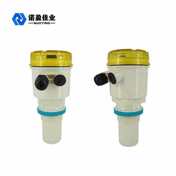 10 Degree 100KHz Ultrasonic Water Tank Level Sensor PP PTFE Probe