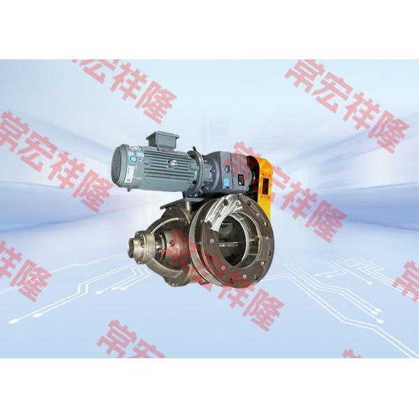 Dispenser Rotary Feeder Valve Pneumatic Custom Electric Stainless Steel