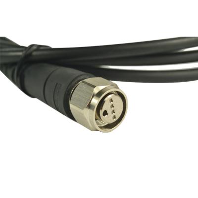 Fibra à antena, conectores de IP67 FTTA de cabos do remendo da fibra ótica do SC/UPC