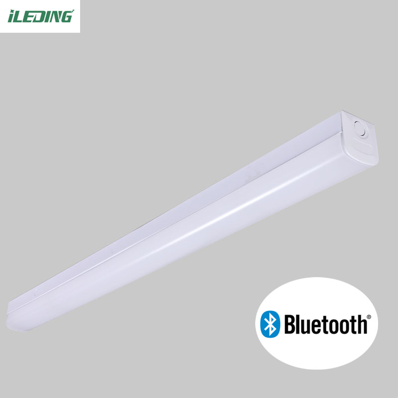 0.99 Power Factor 3CCT Tunable LED Linear Batten Light Strip Light For Corridor 2FT 4FT 8FT