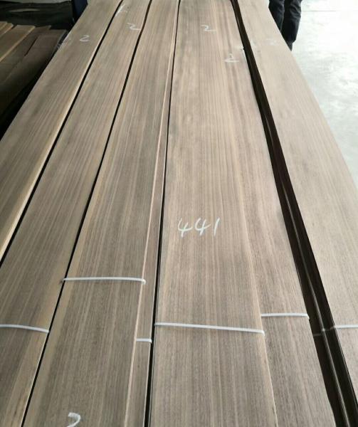 Quarter Walnut Veneer Rift Walnut Veneer American Walnut Natural Wood Veneers for Furniture Wooden Doors Veneered Panel