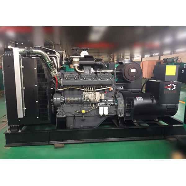 AC Three Phase 60Hz Open Diesel Generator 300KW / 375KVA Commercial Generators