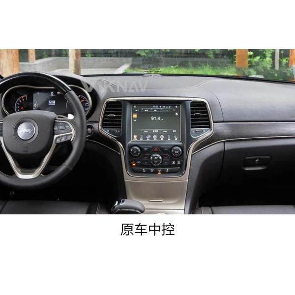 10.4 дюймовый Android авто стерео Для 2013-2020 Jeep Grand Cheroke Навигация GPS Мультимедийный DVD-плеер Беспроводной Carplay