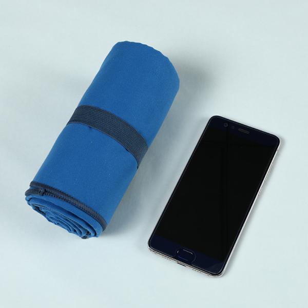 Изготовленное на заказ красное полотенце спортзала Microfiber спорт фитнеса легкое принимает 90x180