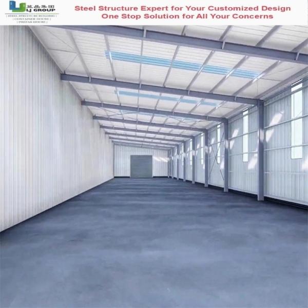 Prefabricated Steel Structure Building with Galvanized Frame