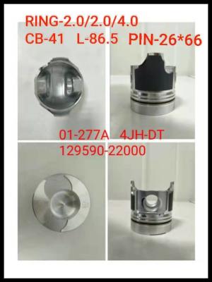 Yanmar 3TNE78 Engine Piston Hino H06BT 13216-3150 For  Excavator Spare Parts