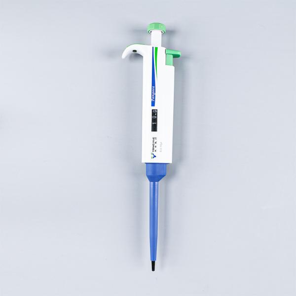 Lab Micropipette 0.5-10ul Single Channel Pipettor Лабораторная микропипетка 0,5–10 мкл, одноканальная, регулируемая пипетка