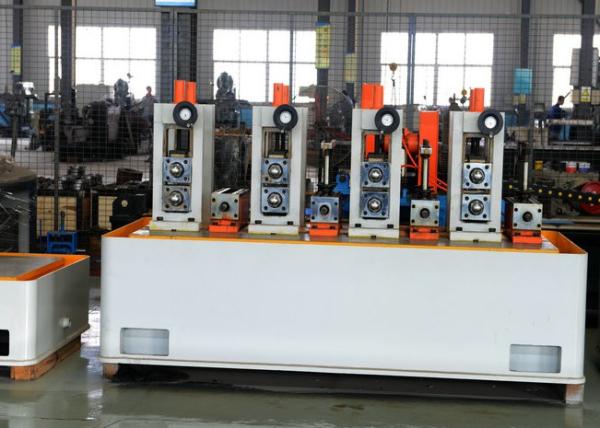 100x100mm High Precision Automatic Tube Mill with Rollers