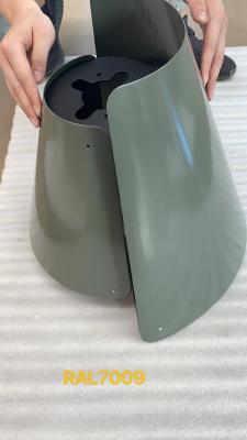 OEM Design Aluminium Light Shade Custom Metal Fabrication With CNC Machining