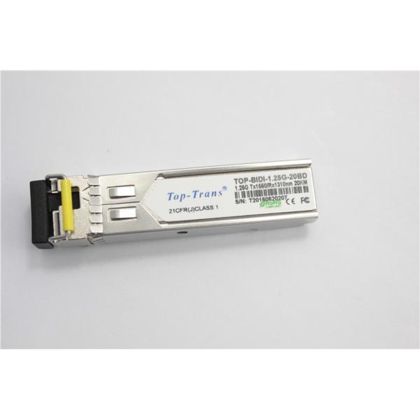 приемопередатчик 20km SFP двухнаправленный g 1,25 1310nm TX/1490nm RX