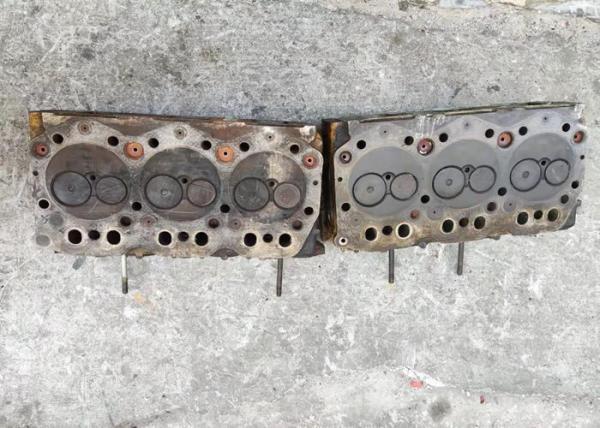 S6K Diesel Used Engine Heads Mitsubishi 3066 For Excavator CAT E320C E320D