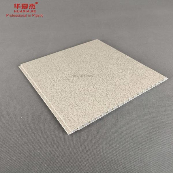 Painéis de parede de plástico de material de construção interna anticorrosivos