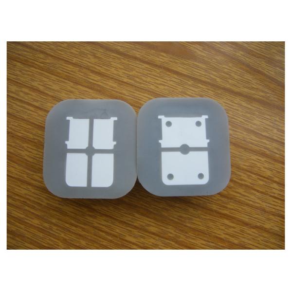 Single Cavity Overmolding Injection Molding with TPE+ABS Material for Medical OEM Applications