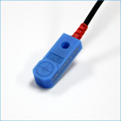 Tipo indutivo detector de metais da indução da parte superior da C.C. do fio 4mm do sensor 3