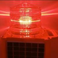 luz de obstrução posta solar dos aviões leves do obstáculo da aviação da intensidade média vermelha do flash L865