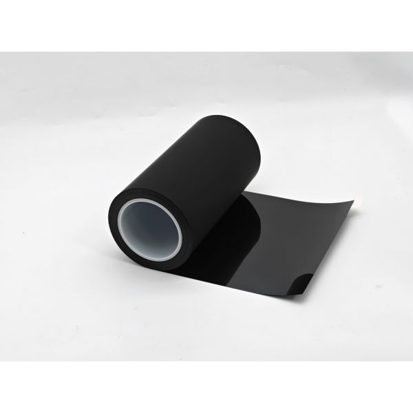 150μm Black Polyester Film for Automatic Industry