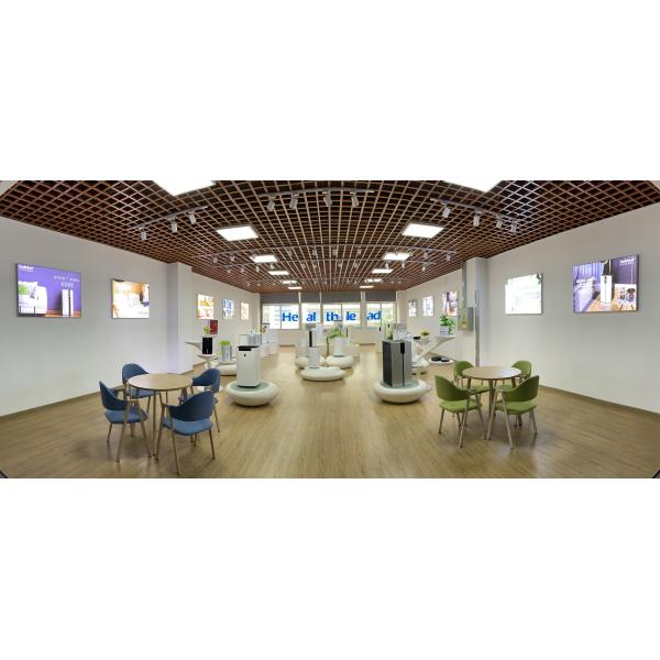 Очиститель воздуха Hepa компактного дизайна башни настольный для домашнего офиса спальни