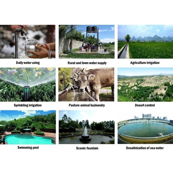 Durable Three Phase 7.5 Kw Solar Inverter 380v 50hz With 3 Years Warranty