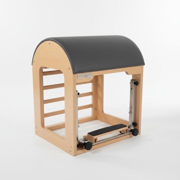 Maple Pilates Ladder Barrel U+PL003BSF with Foot Pedal Adjustment Mechanism