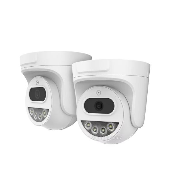 IP Night Vision Dome Network Camera with Audio 2K 4MP Indoor Security Cctv POE IP Dome Camera